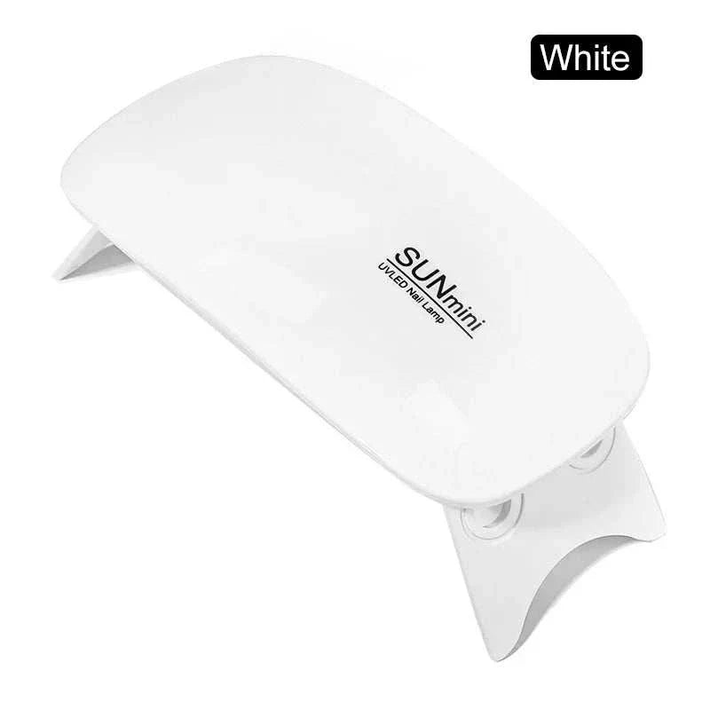 88W LED UV Nail Lamp with smart motion sensor, LED timer display, and ergonomic design for fast gel polish drying.