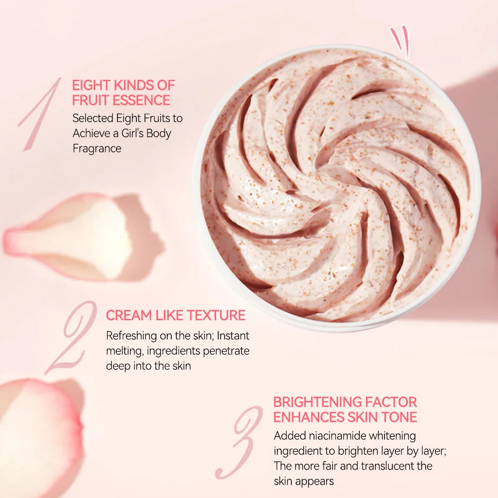 Fatini -Niacinamide Exfoliating Body Scrub