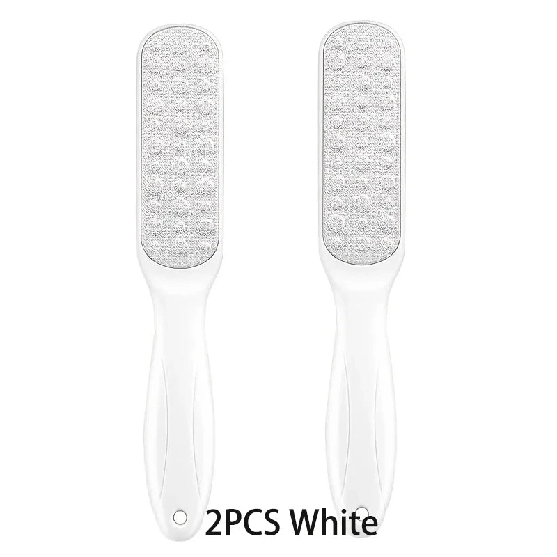 High-Quality 304 Stainless Steel Foot File – Double-Sided Callus Remover