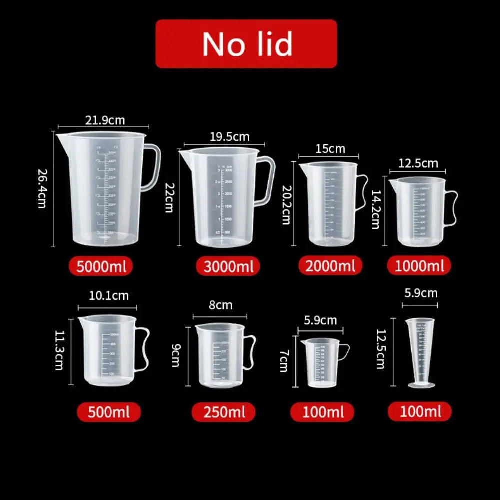 Large Capacity Clear Mixing Beaker