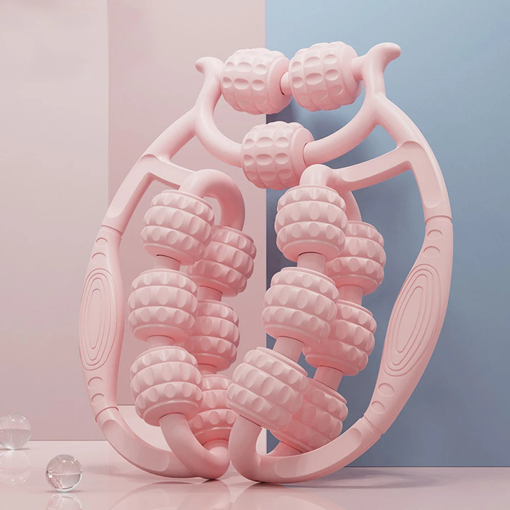 Round Massager Roller for Waist & Abdominal Muscles