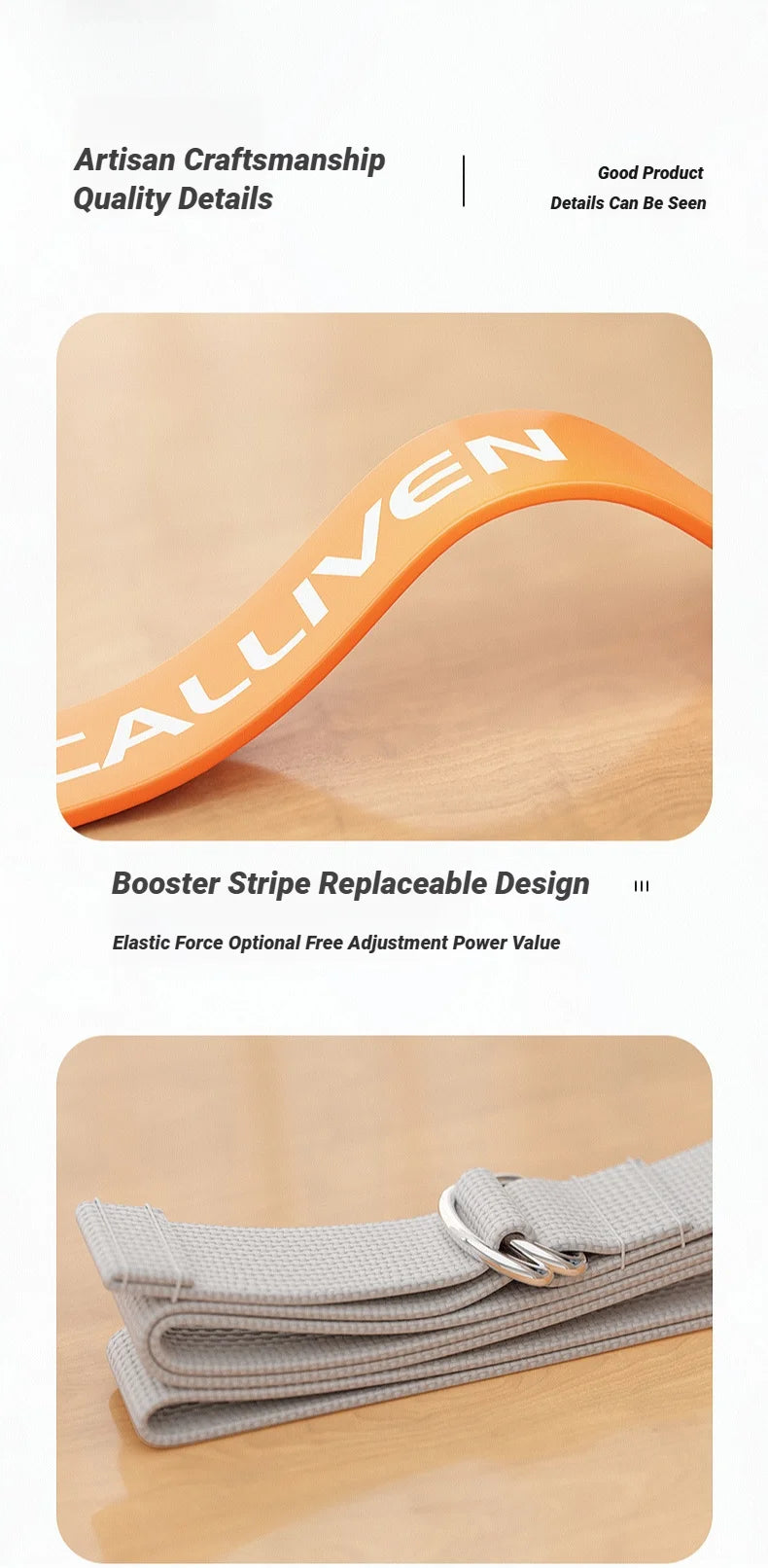 Adjustable Pull Up Assistance Bands Set ā Boost Strength & Form