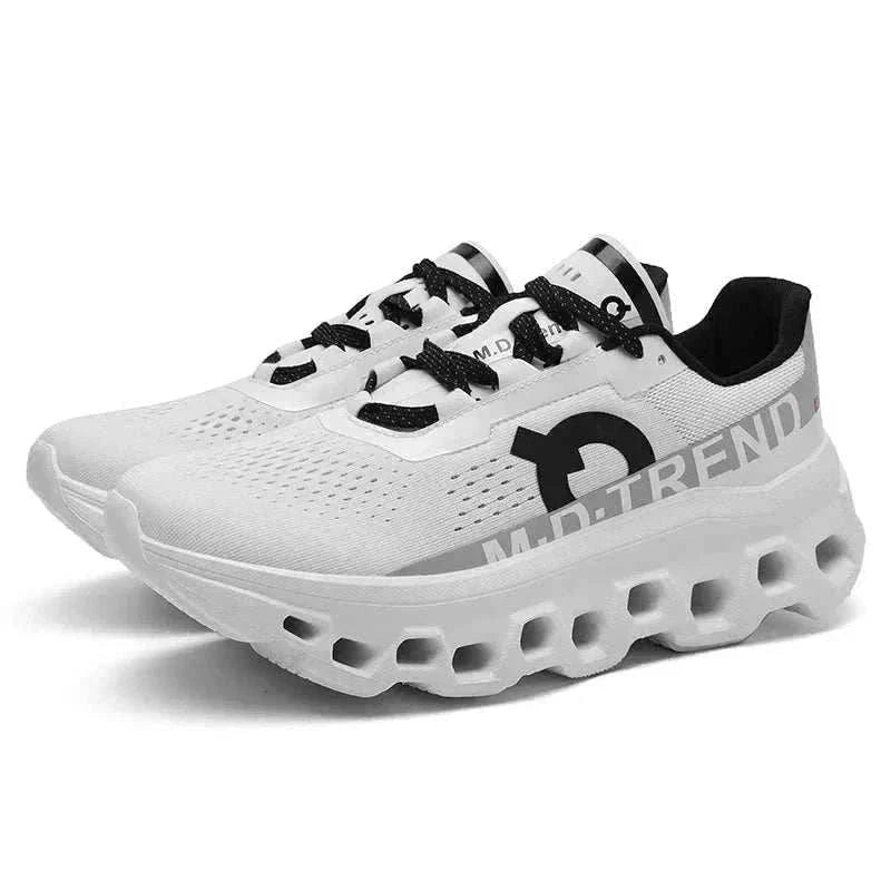 Men's lightweight breathable running shoes with cushioned support and durable grip, featuring ergonomic fit and ultraboost technology.