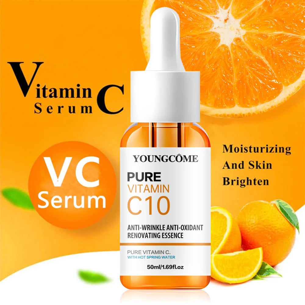 Vitamin C & Hyaluronic Acid Serum ā Brighten, Hydrate & Repair Skin
