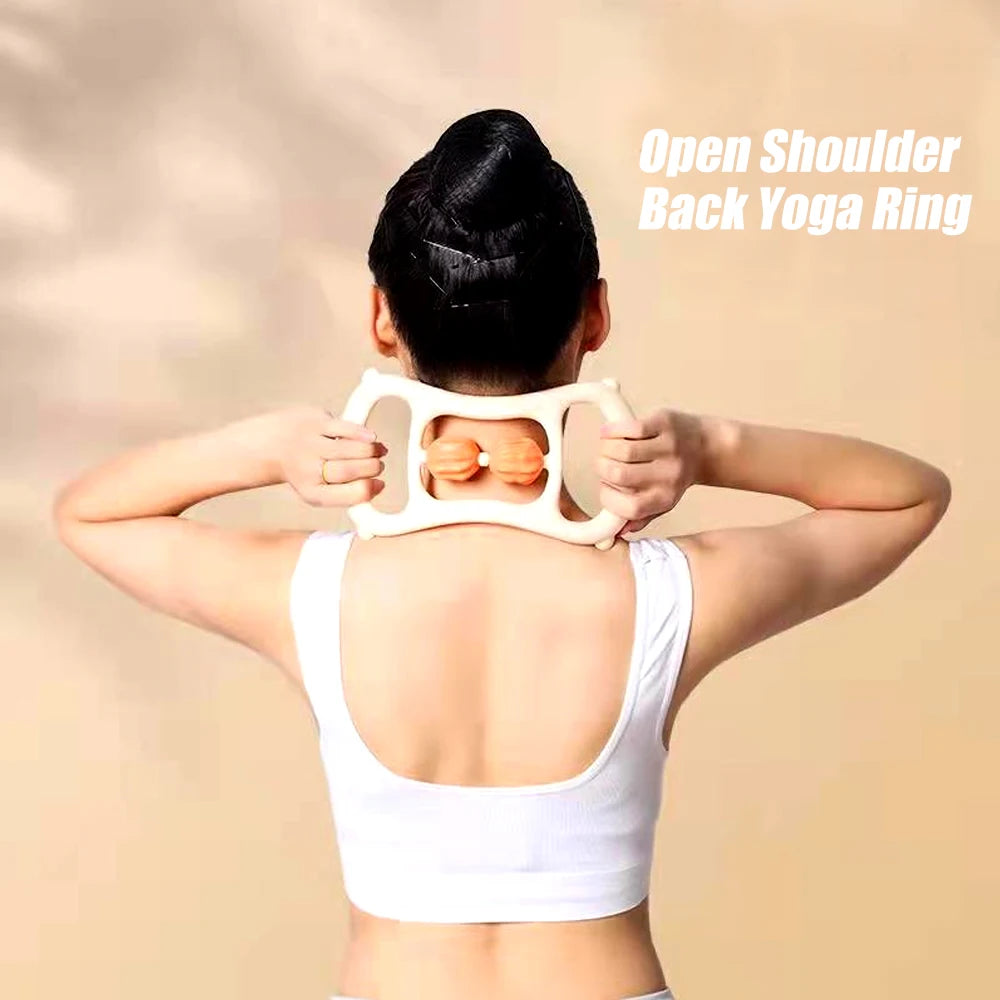 Round Massager Roller for Waist & Abdominal Muscles