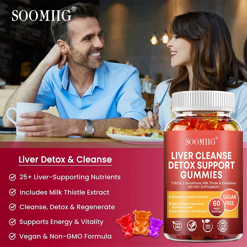 Liver Cleanse Detox Gummies