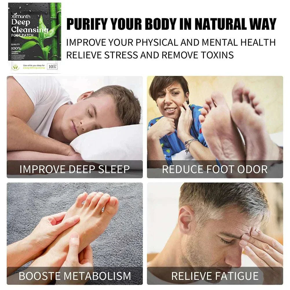 Natural Detox Foot Patches
