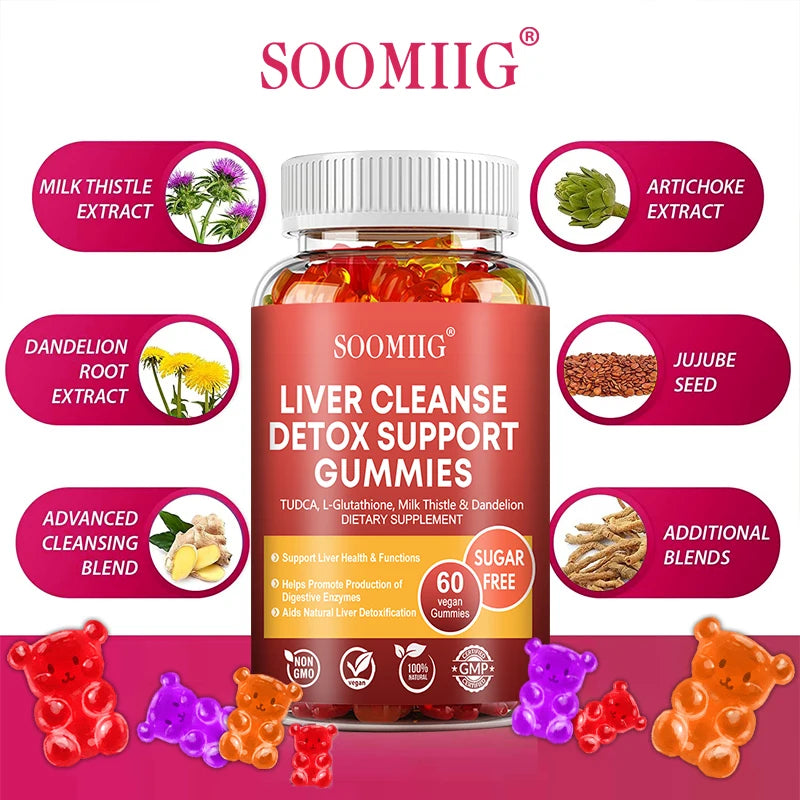 Liver Cleanse Detox Gummies