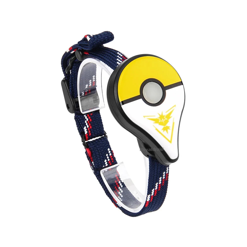 Auto Catch Smart Wristband Pogo Bluetooth wristband for automatic Pokémon catching and PokéStop spinning with real-time vibration alerts and sleek design
