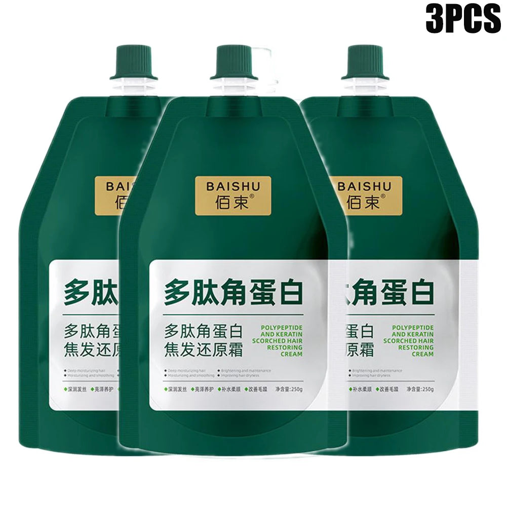 Polypeptide Keratin Deep Conditioner Hair Mask