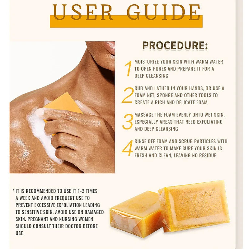 100g Turmeric & Kojic Acid Soap