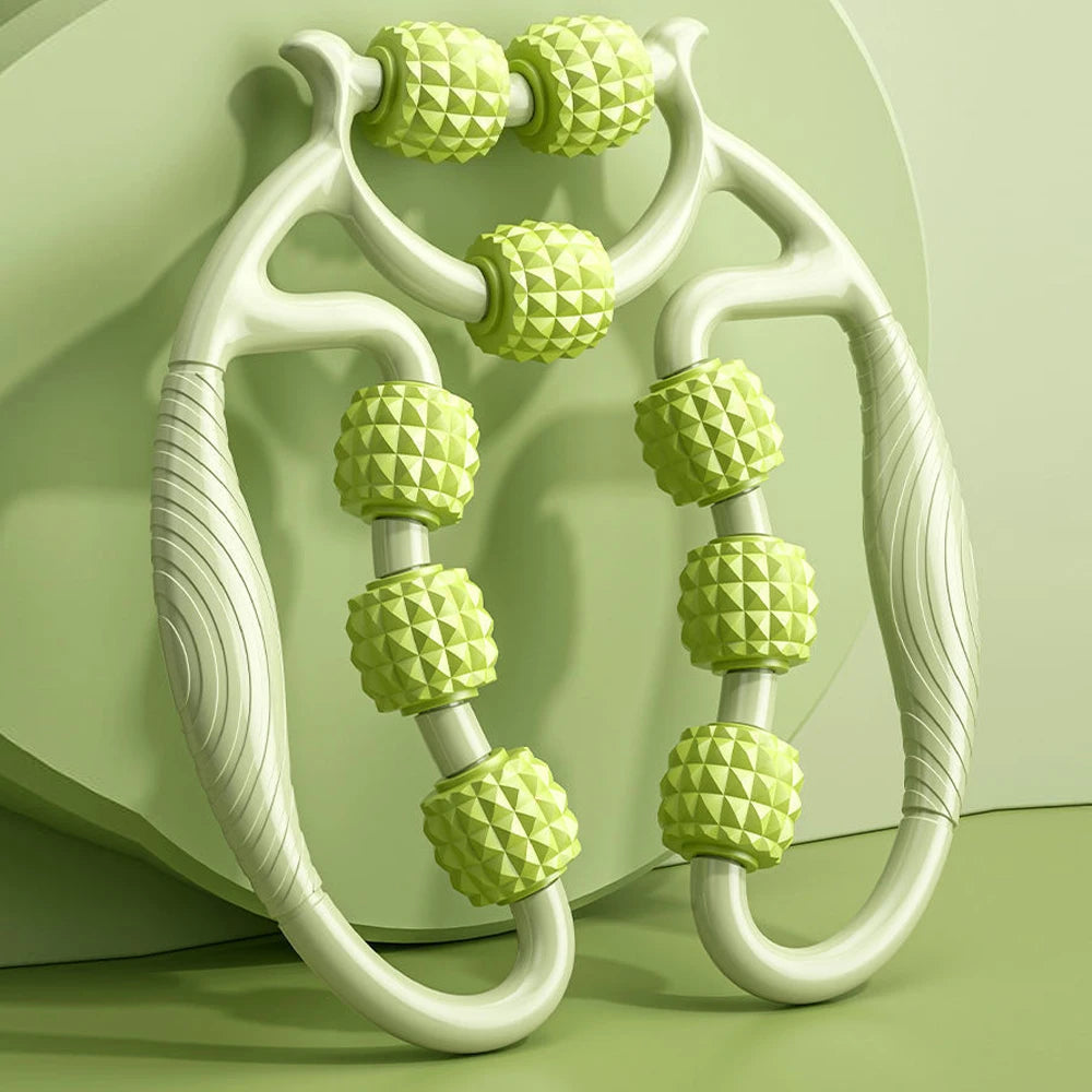 Round Massager Roller for Waist & Abdominal Muscles