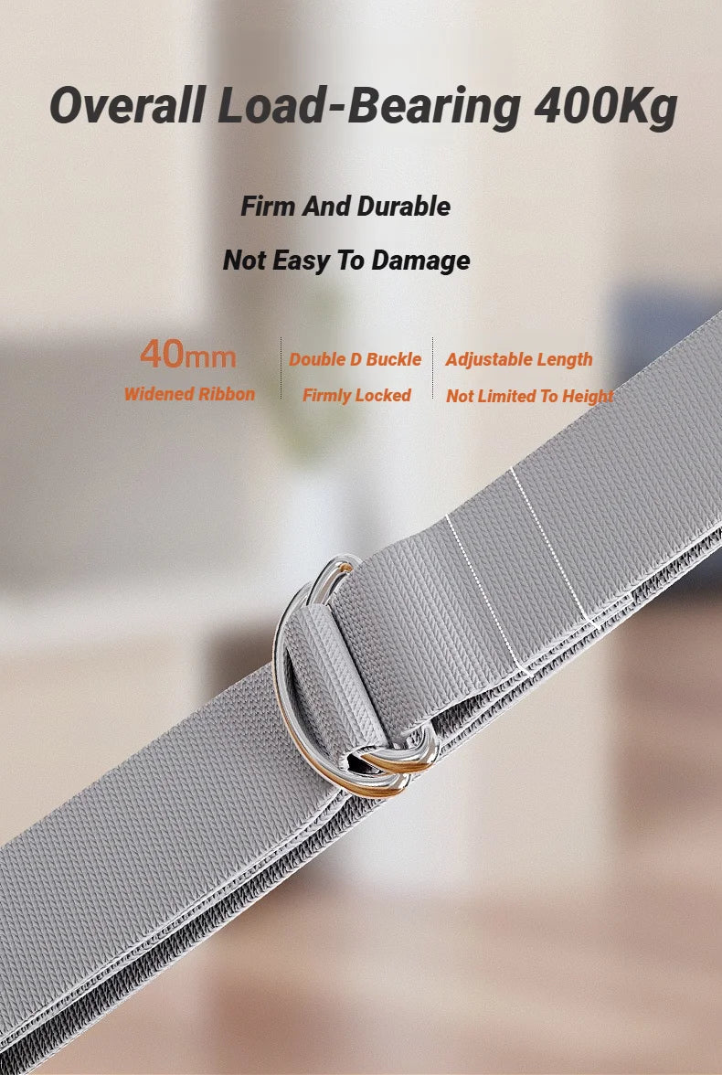 Adjustable Pull Up Assistance Bands Set ā Boost Strength & Form