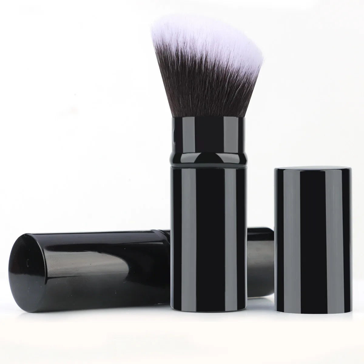 1pc Retractable Powder Makeup Brush
