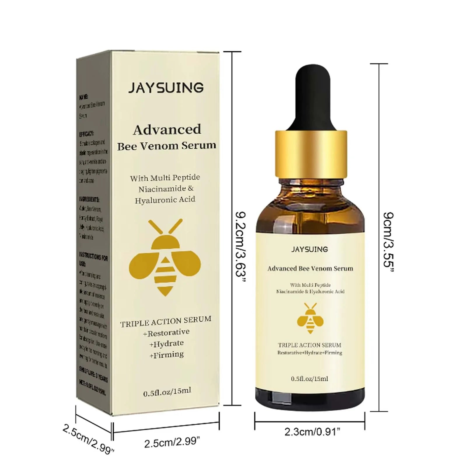 Advanced Bee Venom Serum β Firm, Brighten & Repair Facial Skin