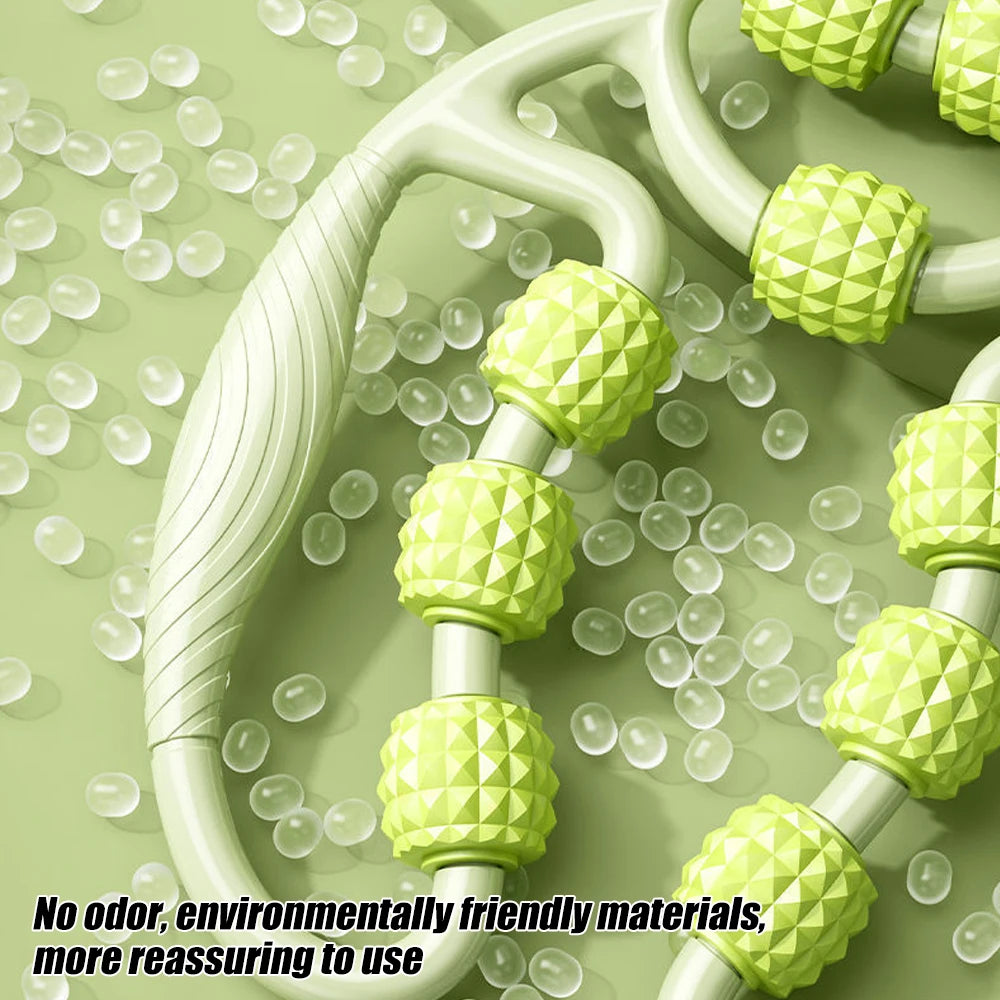 Round Massager Roller for Waist & Abdominal Muscles