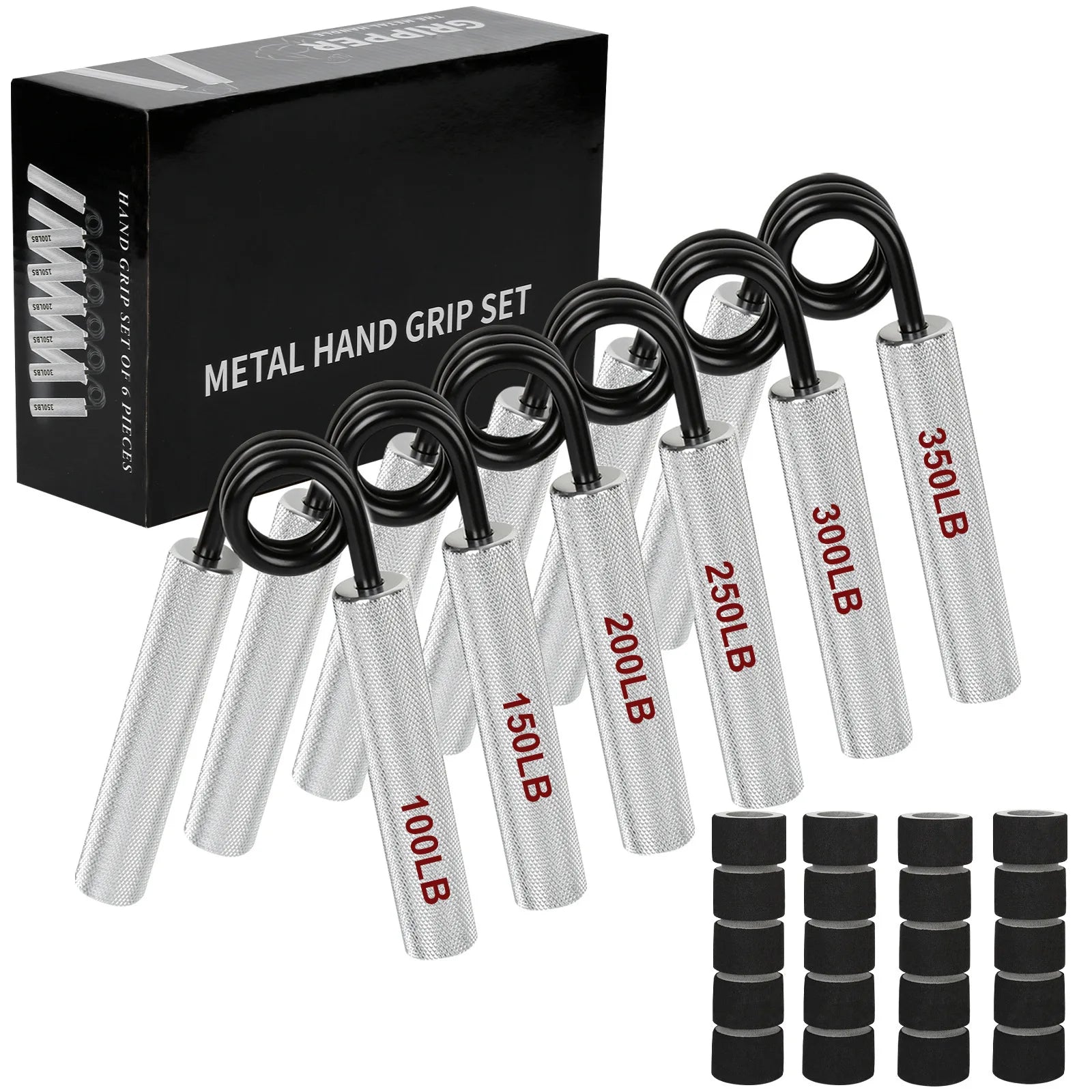 Aluminum Alloy Hand Gripper