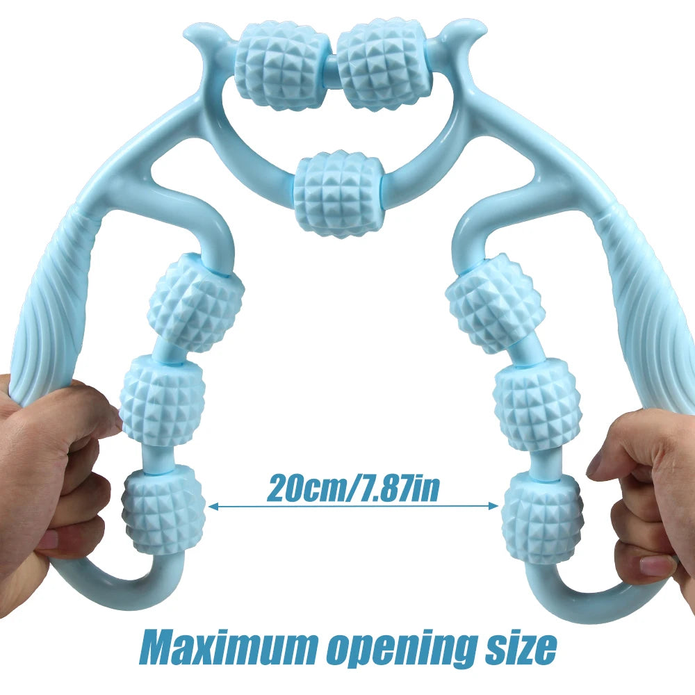 Round Massager Roller for Waist & Abdominal Muscles