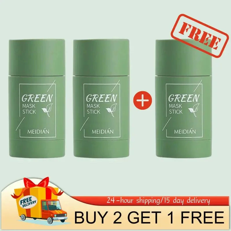 Original Facial Green Tea Solid Mask Stick