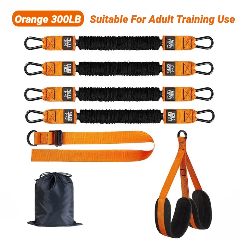 Pull Up Assistance Bands Set โ Resistance Strap for Strength Training