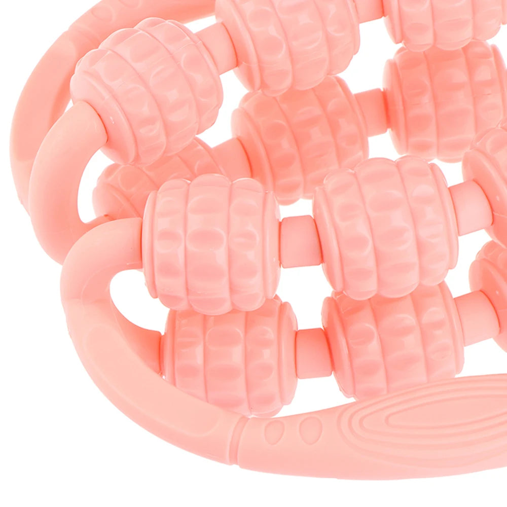 Round Massager Roller for Waist & Abdominal Muscles