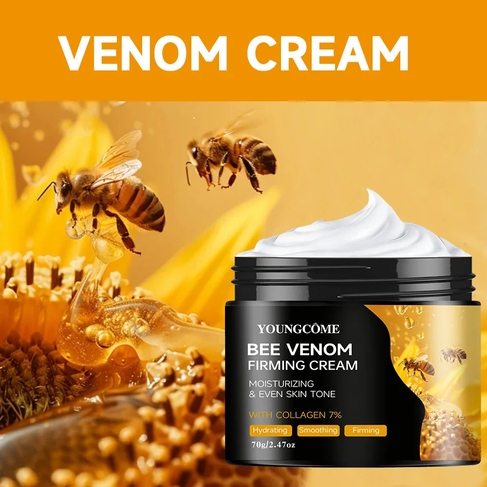 Premium Bee Venom Cream – Collagen Boost & Skin Tightening