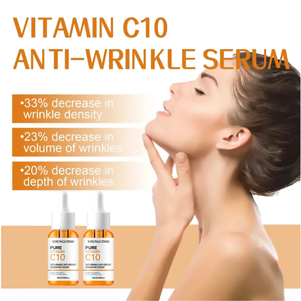 Vitamin C & Hyaluronic Acid Serum ā Brighten, Hydrate & Repair Skin
