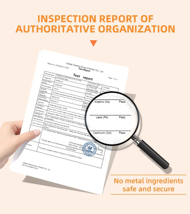 Orange Exfoliating Gel β Gentle Brightening & Hydrating Korean Skincare