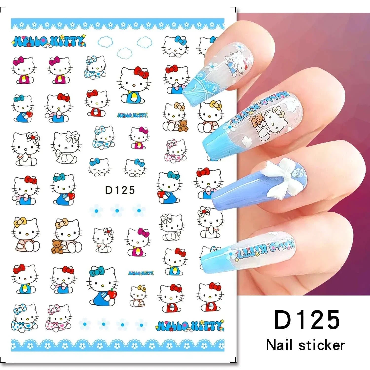 Cartoon Mini Stitch