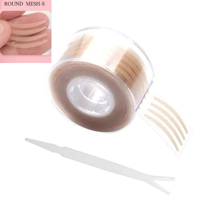 Diamond Shiny Eye Liners and Eyeshadow waterproof glitter makeup tape with applicator tool