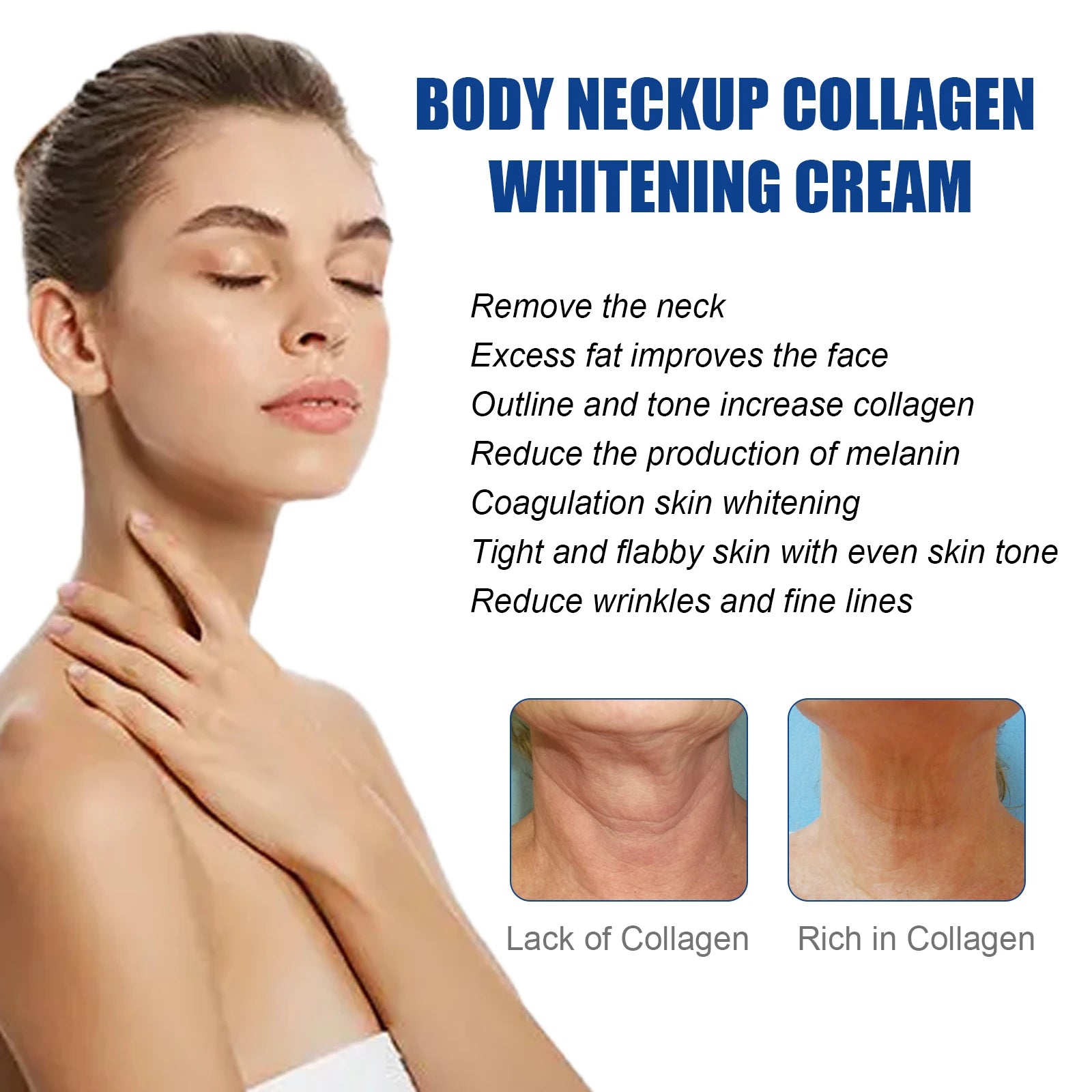 EELHOE Collagen Neck Cream β Anti-Aging, Tightening & Brightening