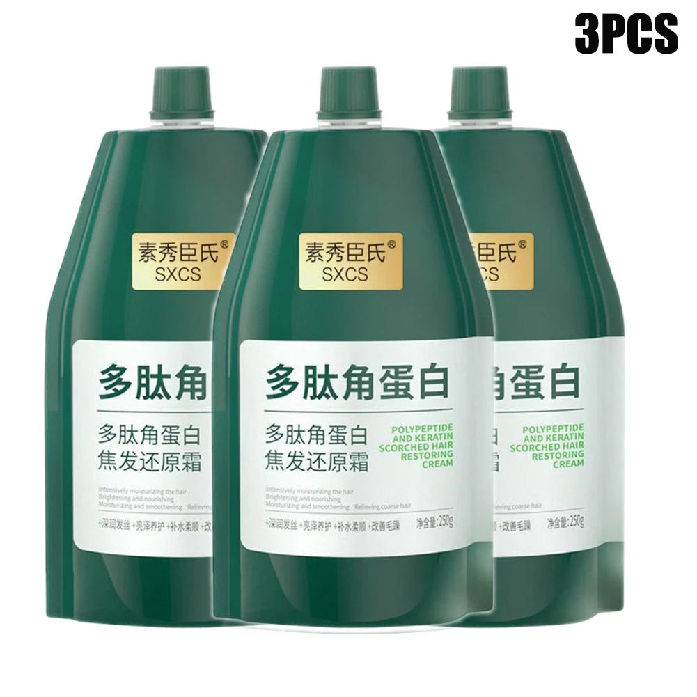 Polypeptide Keratin Deep Conditioner Hair Mask