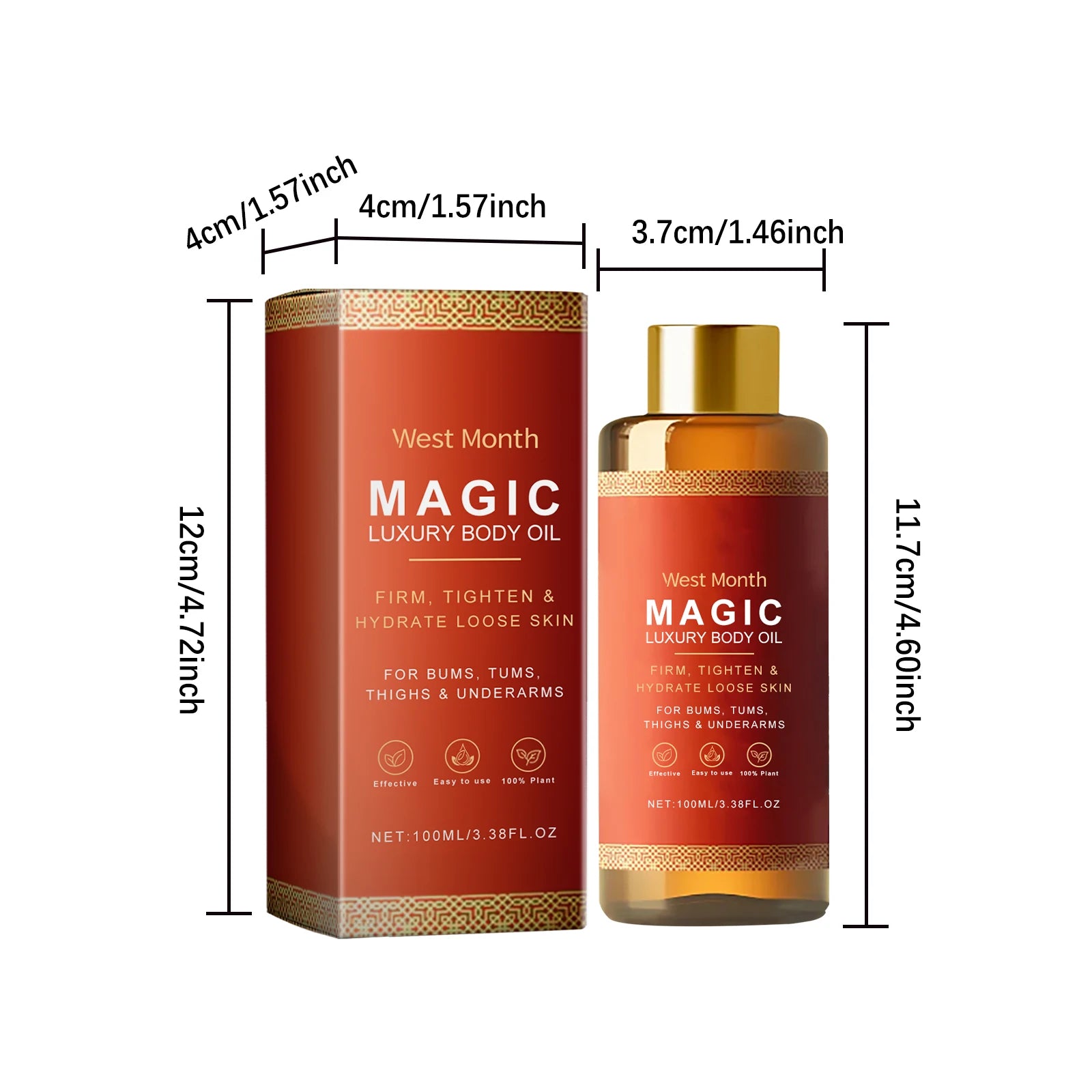 Magic Luxury Body Oil