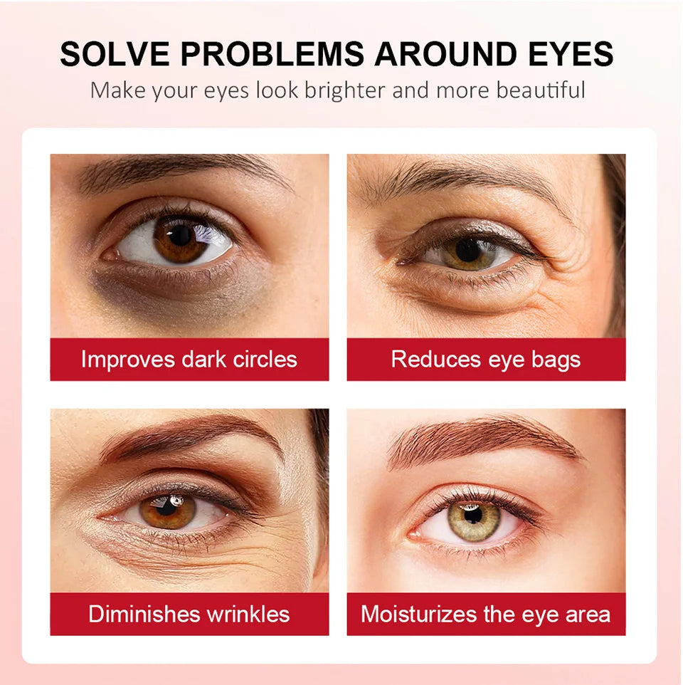 Retinol Eye Cream Stick ā Lightens Dark Circles & Firms Skin Instantly