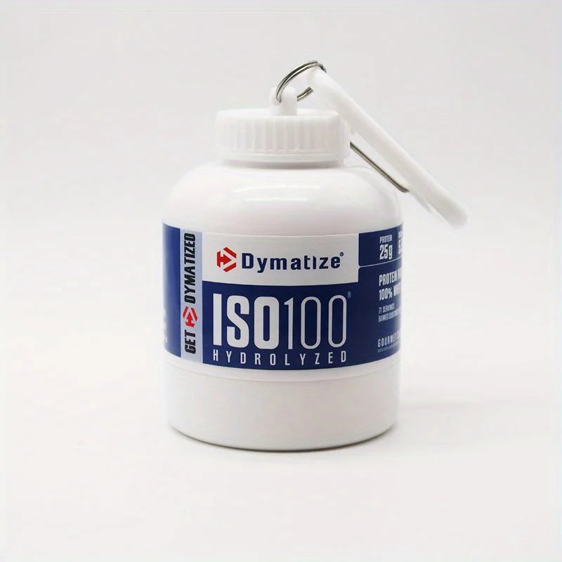 Mini Portable Protein Container Powder Bottle