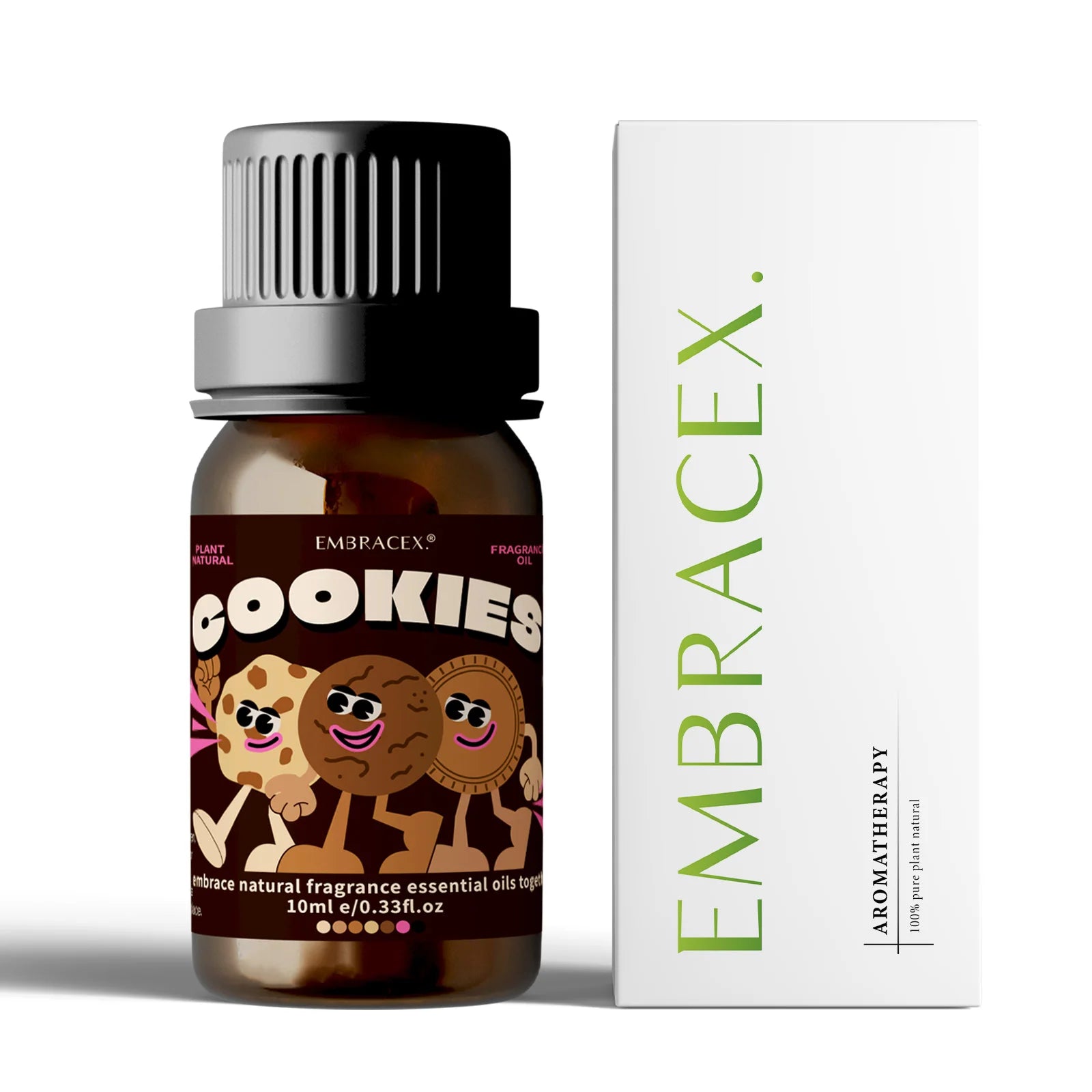 12-Type Gourmet Essential Oils Perfumes