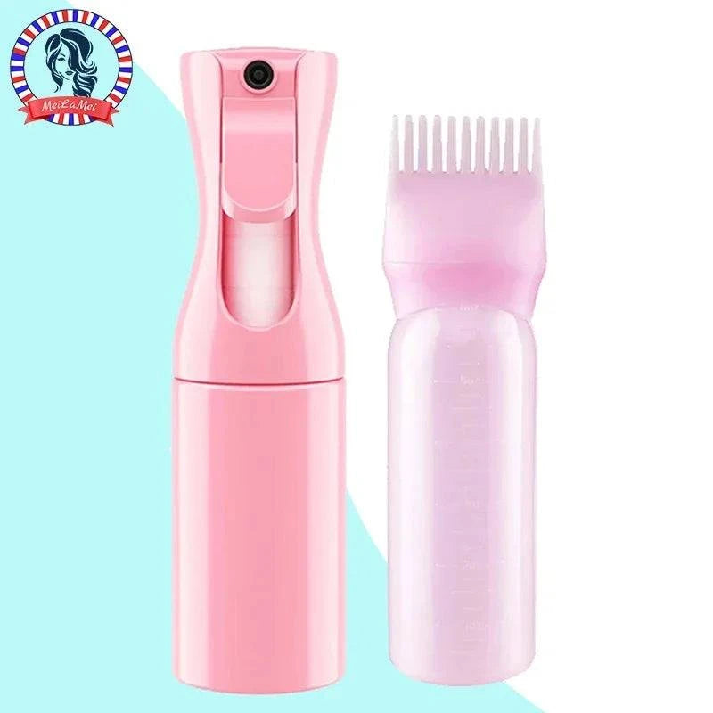 Refillable Continuous Spray Bottles