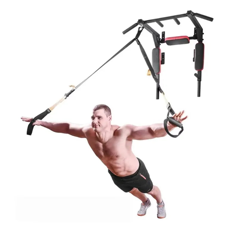 2026 Pull up Dip Station Outdoor Pull up Bar Power Tower for Wall
