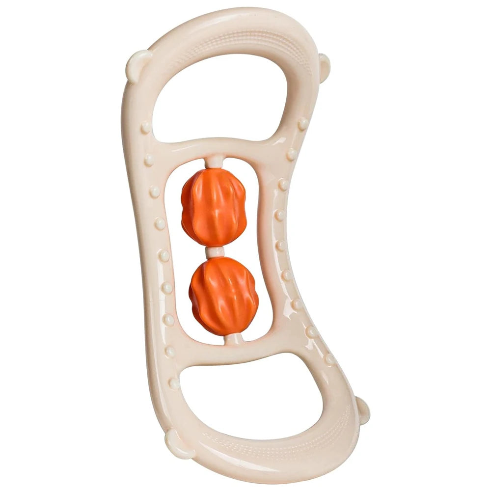 Round Massager Roller for Waist & Abdominal Muscles
