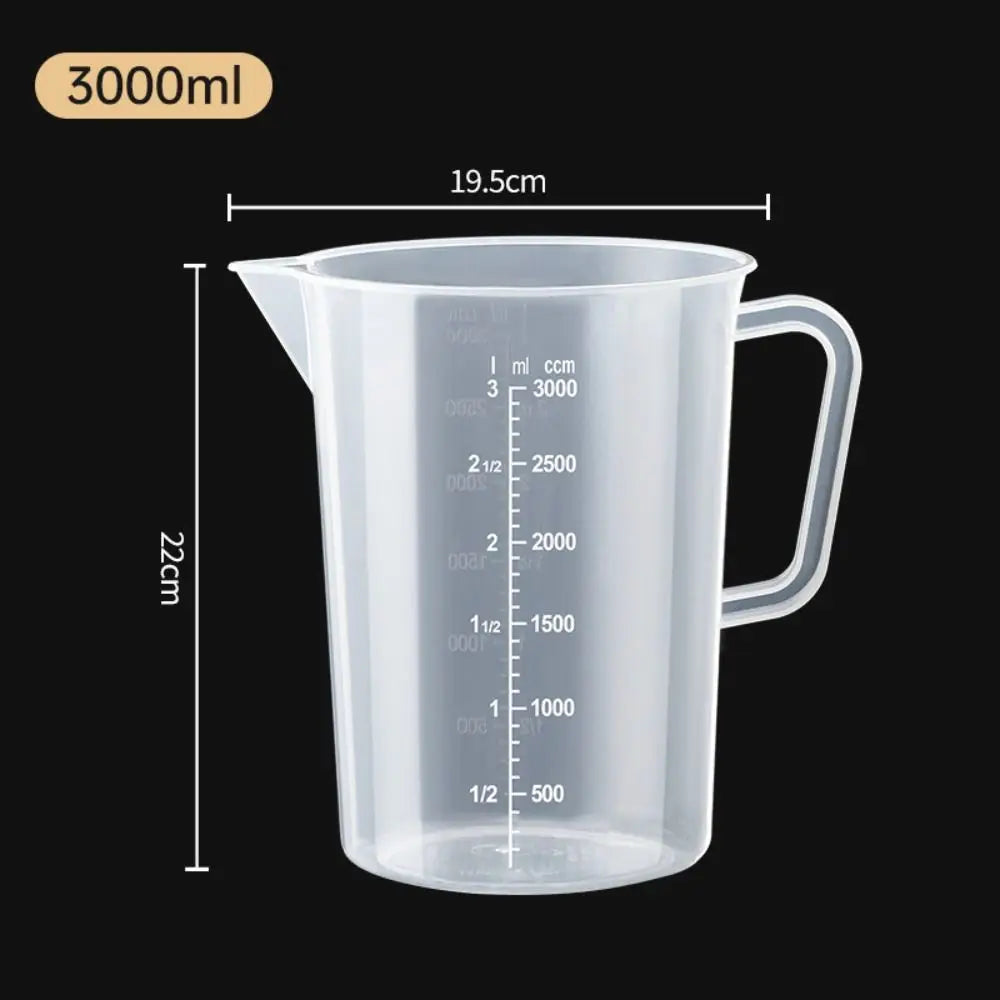 Large Capacity Clear Mixing Beaker
