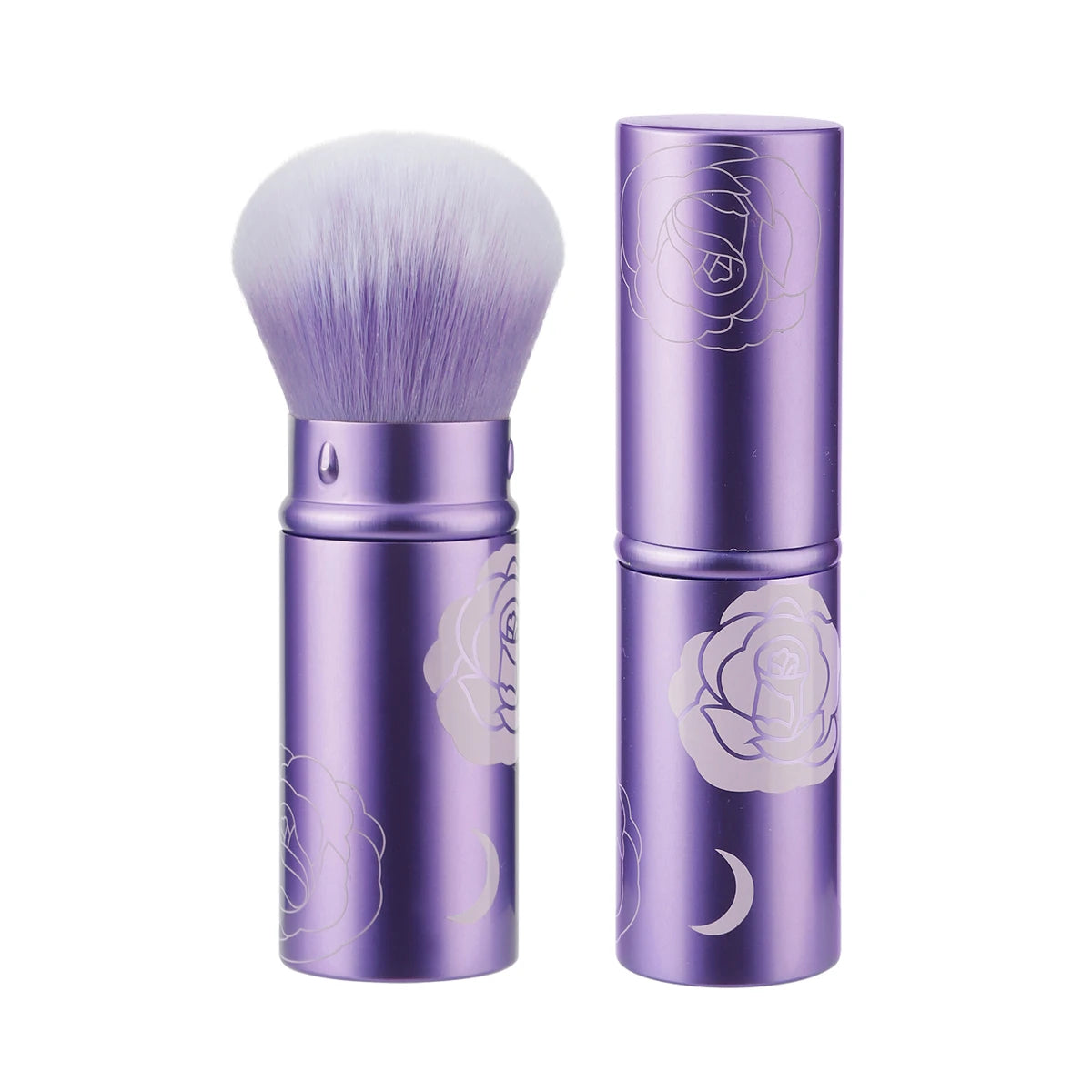 1pc Retractable Powder Makeup Brush