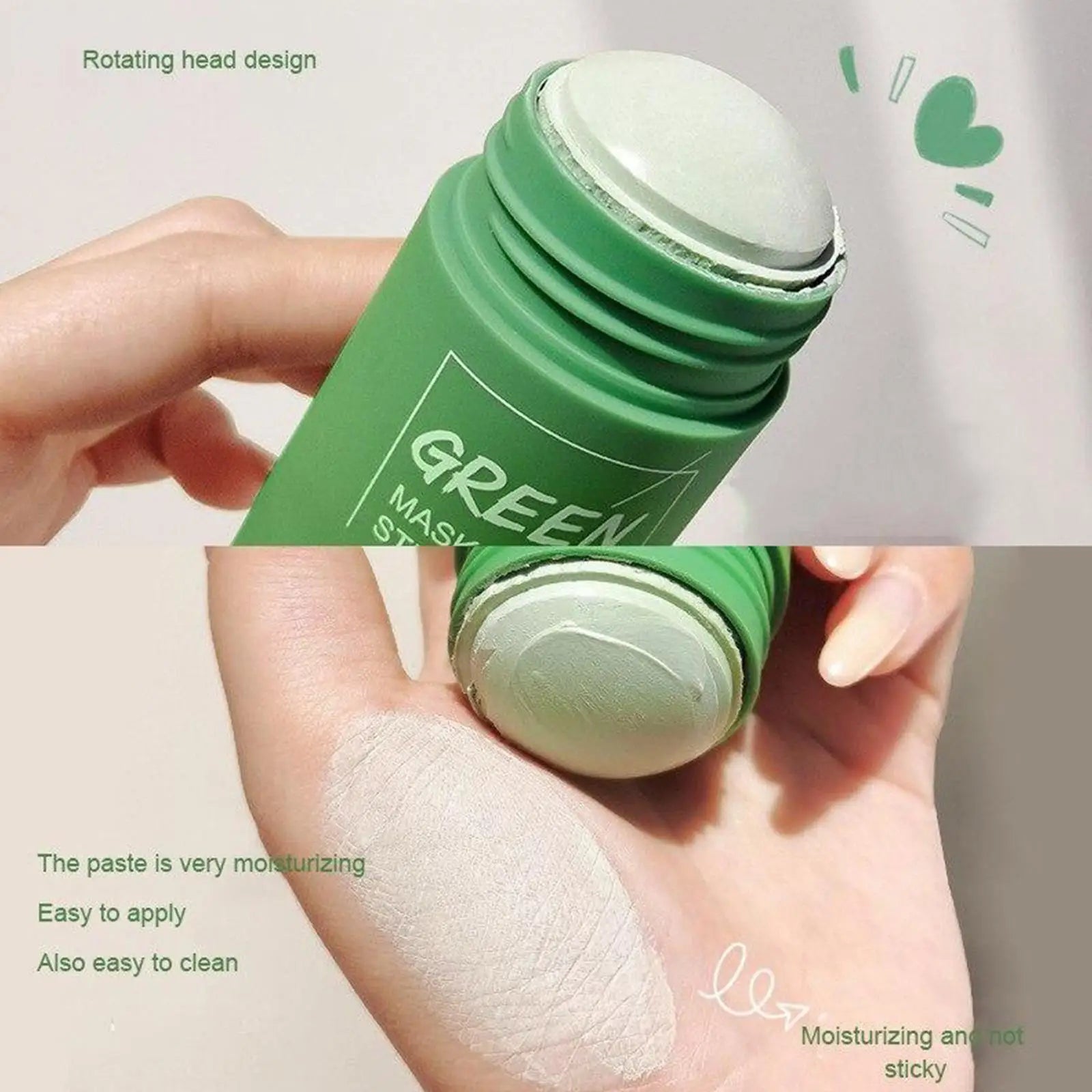 Original Facial Green Tea Solid Mask Stick