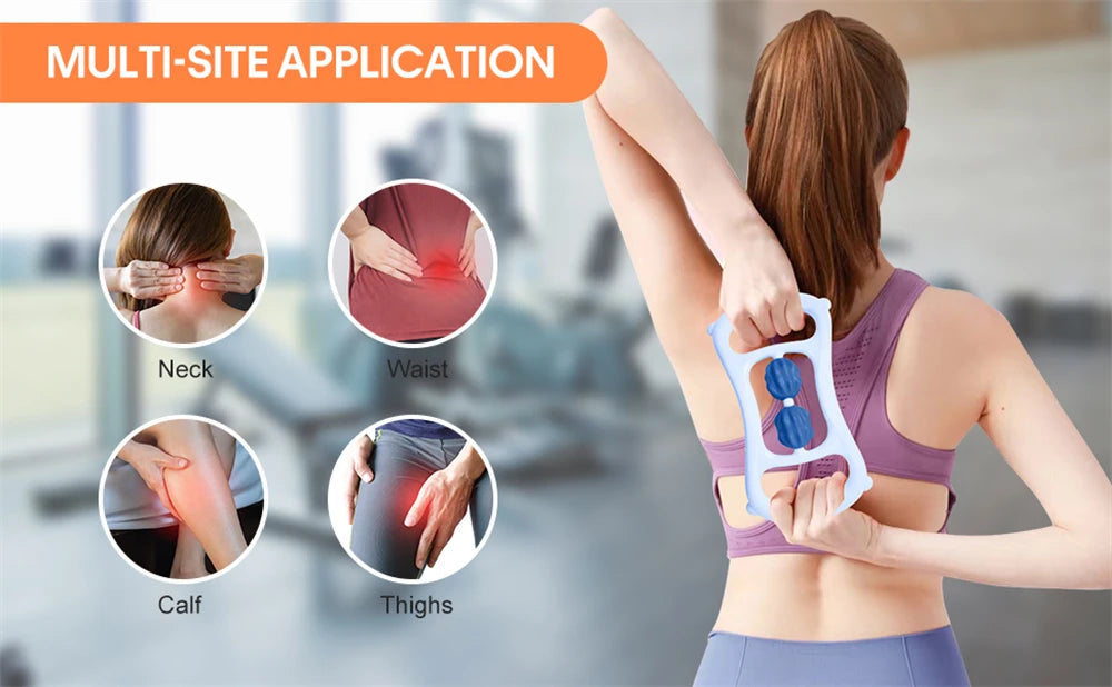 Round Massager Roller for Waist & Abdominal Muscles