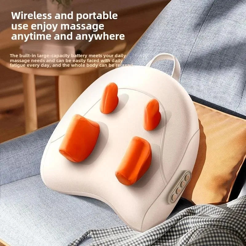 JAIYORL Trapezius Electric Massage Pillow