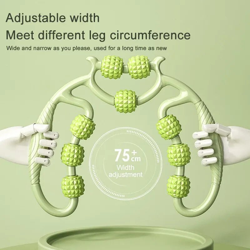 Circular Leg Slimming Muscle Stretching And Relaxation Massage Equipment