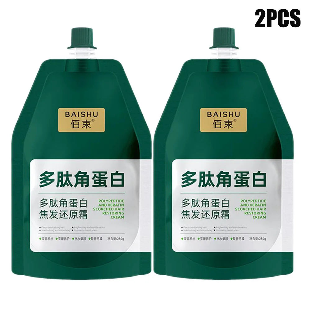 Polypeptide Keratin Deep Conditioner Hair Mask