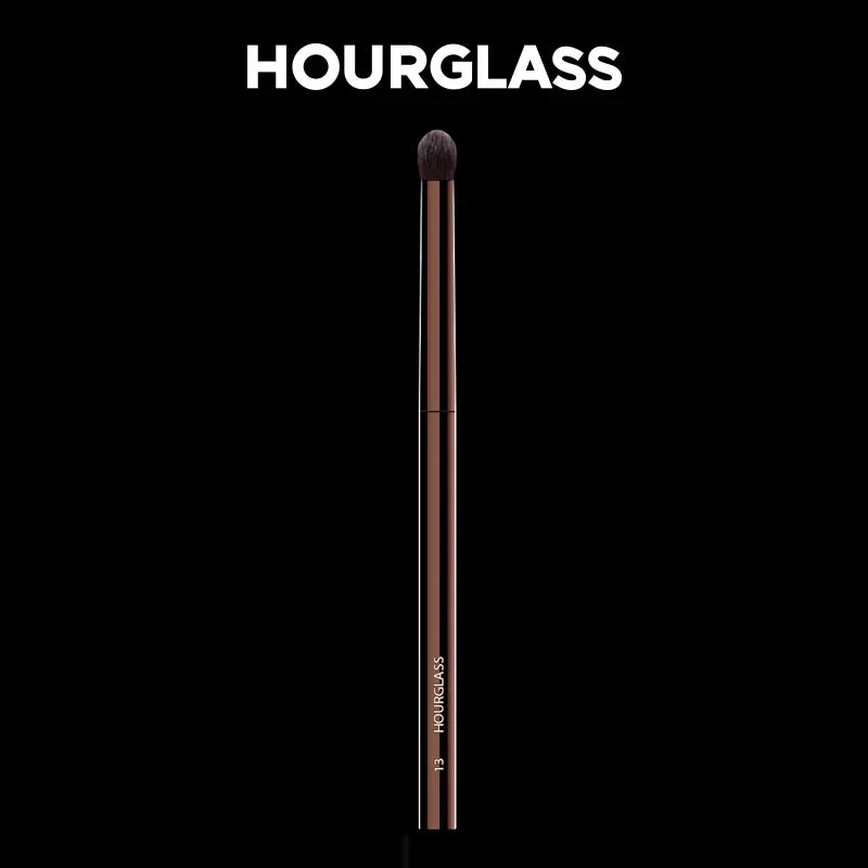Hourglass Makeup Brush No.13 Precision Smudge Brush with ultra-soft bristles and sleek design for eye makeup blending and smudging