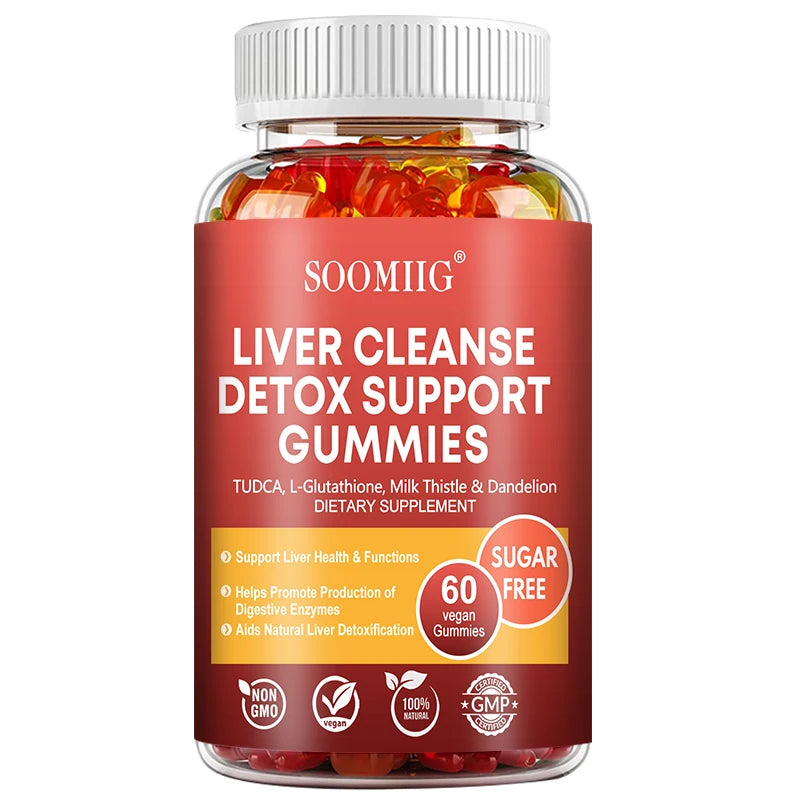 Liver Cleanse Detox Gummies