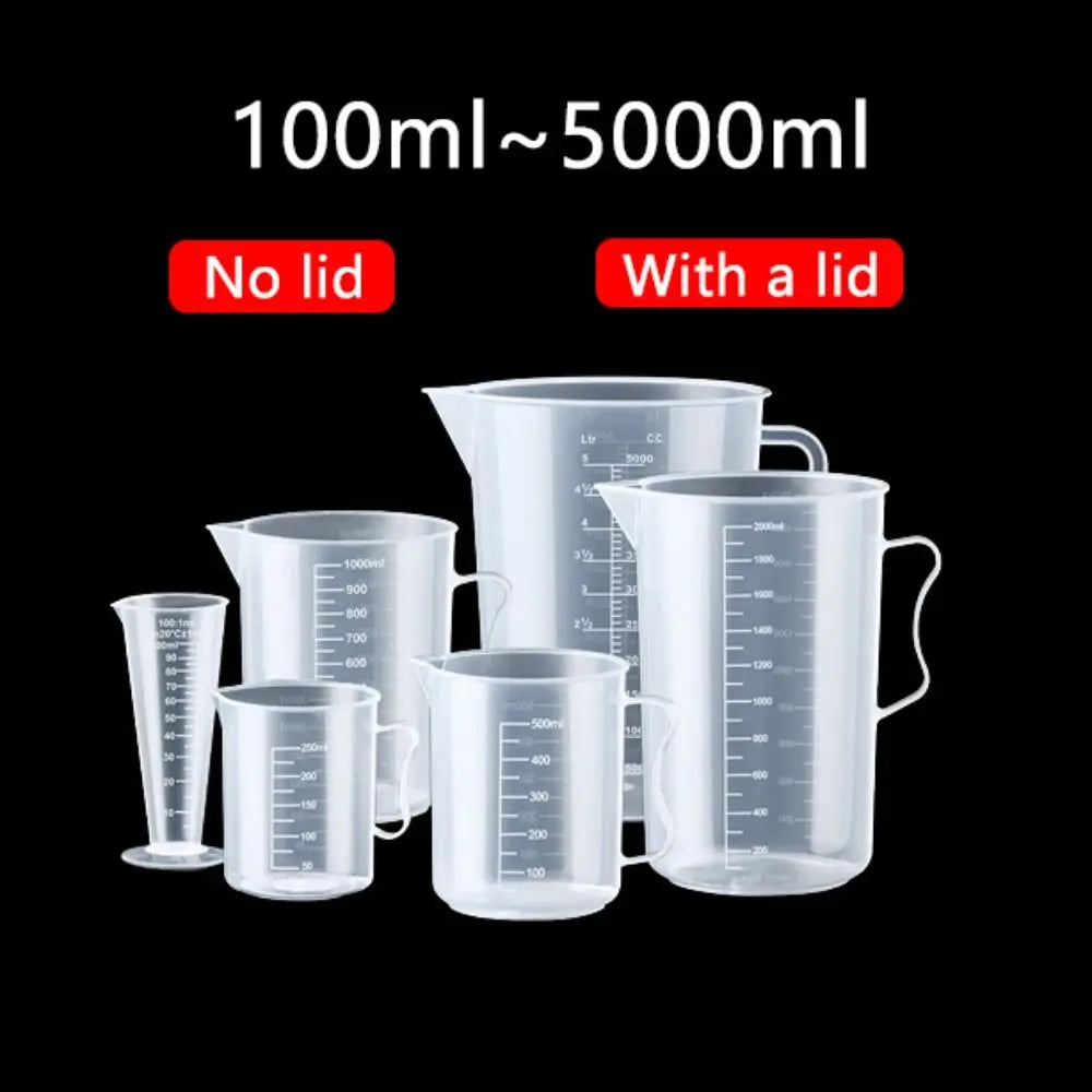Large Capacity Clear Mixing Beaker