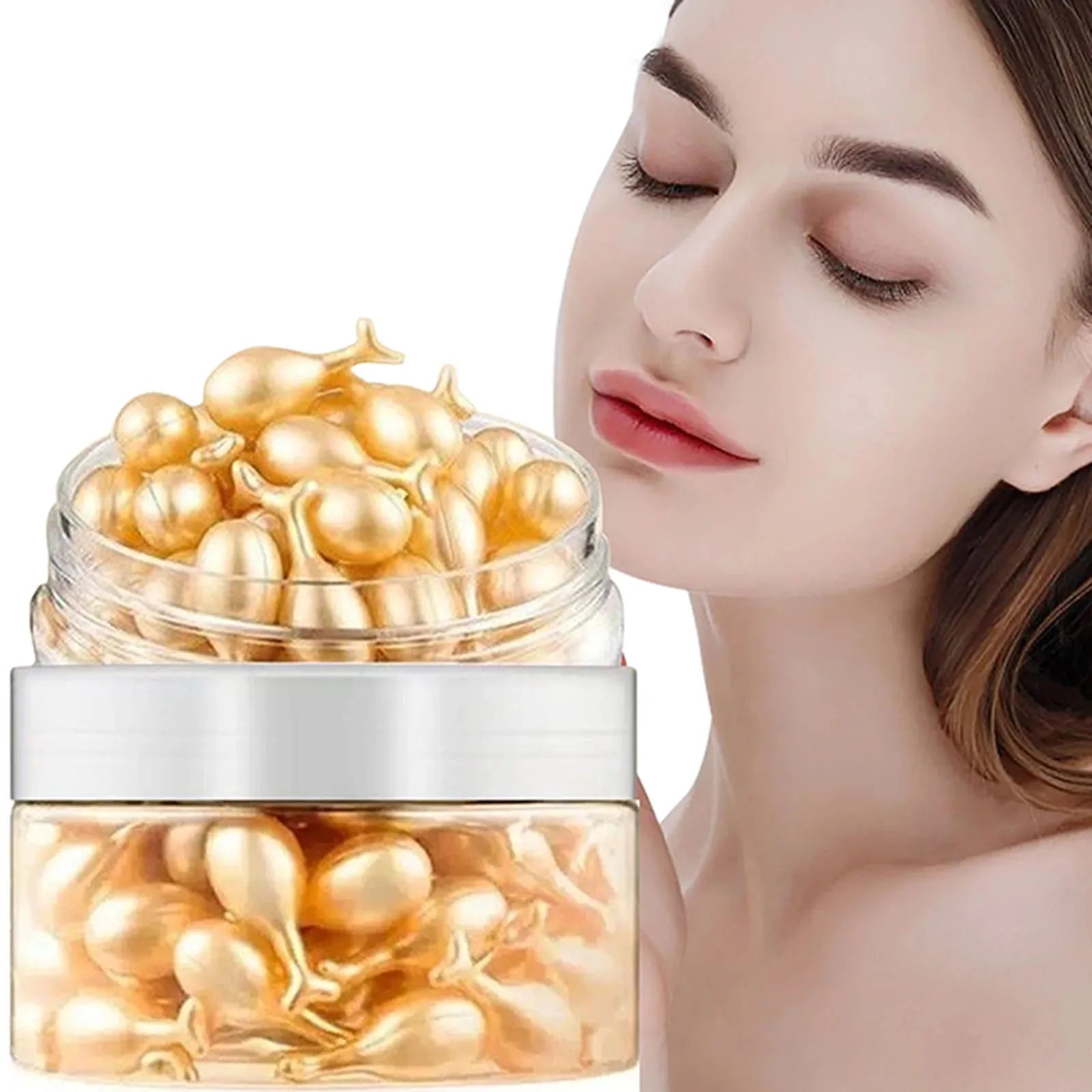 Collagen Face Care Capsules β Anti-Aging, Firming & Whitening Serum